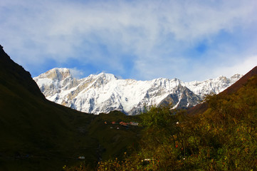 Fototapeta na wymiar Himalaya Mountains, India