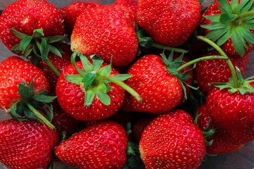 Strawberry background