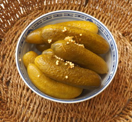 Gewürzgurken