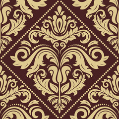 Seamless Orient  Background