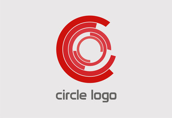 Circle spiral logo vector - 81901277