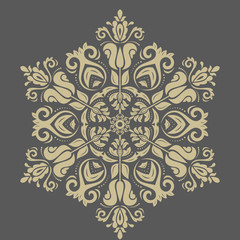 Damask  Orient Pattern