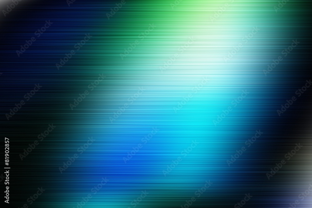 Wall mural abstract gradient background with blue and green colors.