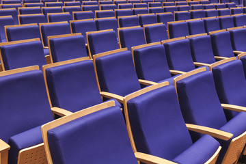 Seats in Auditorium