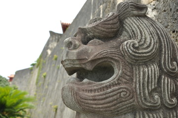 okinawa lion