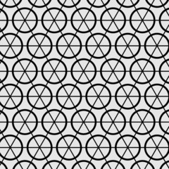 Seamless Round Pattern 4