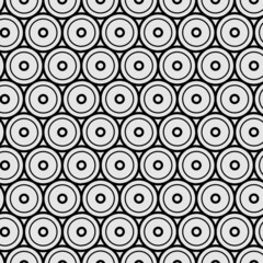 Seamless Round Pattern 3