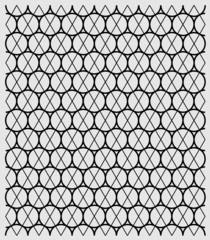 Seamles Round Pattern 1