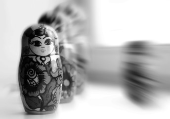 atryoshka dolls beautiful