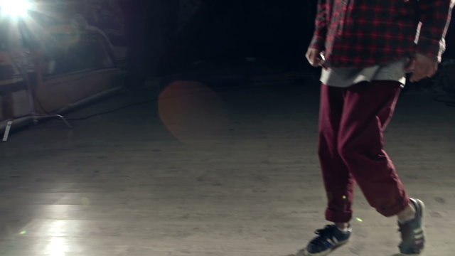 Moonwalking