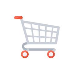 Grocery shopping cart. © chuhastock