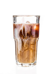 Iced Coffee with Milk.