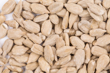 Background of sunflower seeds.