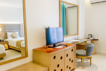 hotel room interior