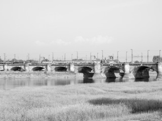  Elbe river in Dresden