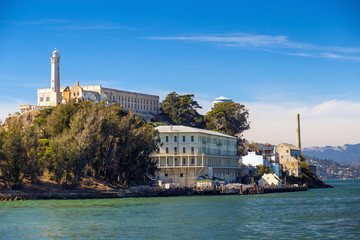 The Alcatraz Island Prison