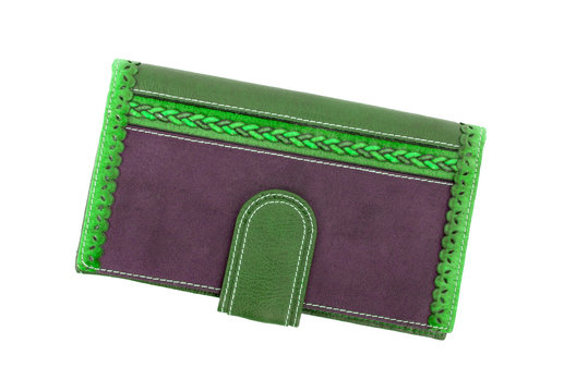 Old fashioned wallet