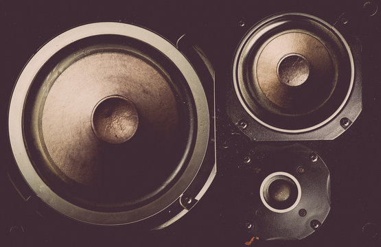 Old speakers