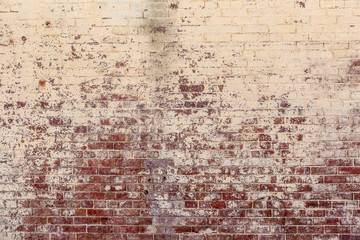 Old brick wall in a background