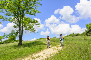 Fahrradtour in Naturidylle