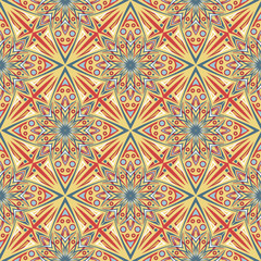 Abstract seamless vector background