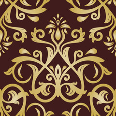 Damask Seamless  Pattern