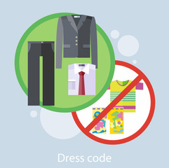 Dress Code Concept