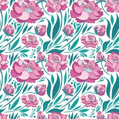 Vector Floral Pattern