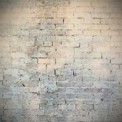 Old brick wall in a background
