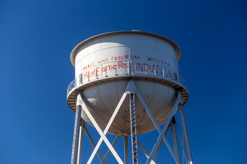 The Alcatraz Island Prison