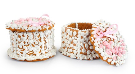 Gingerbread box