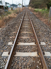 Obraz premium 線路