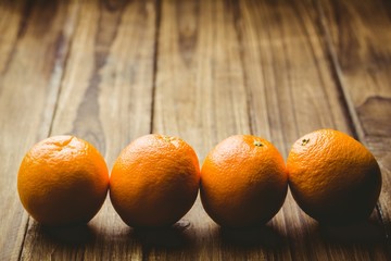 Fresh oranges
