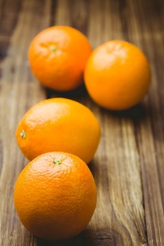 Fresh oranges