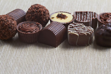 chocolate sweets