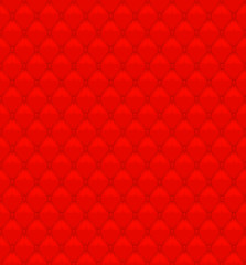 Red Seamless Leather Background
