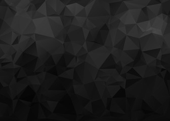 Black Triangle Background