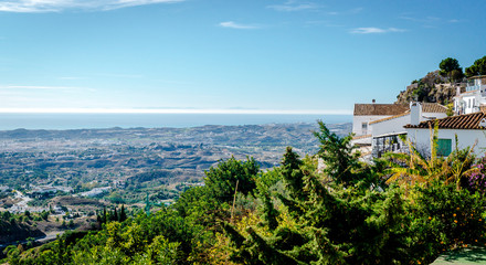 Picturesque Andalusia. Costa del Sol, Spain