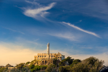 Alcatraz Island in San Francisco