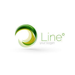 Swirl company logo design