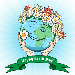 April 22 Earth Day Card