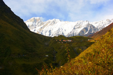 Himalaya Mountains, India