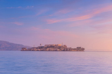 Alcatraz Island in San Francisco