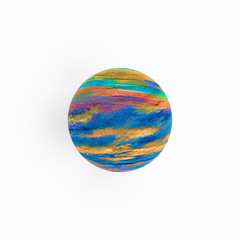 esfera con textura 11