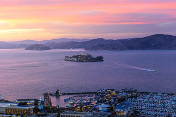 Alcatraz Island in San Francisco