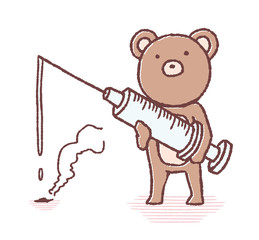 クマの注射
