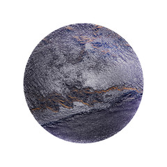 esfera con textura 04