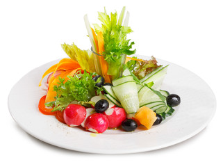 Vegetable platter