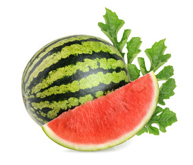 watermelon isolated