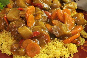tajine de boulettes de boeuf et légumes 21042015